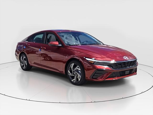 new 2025 Hyundai Elantra car, priced at $25,510