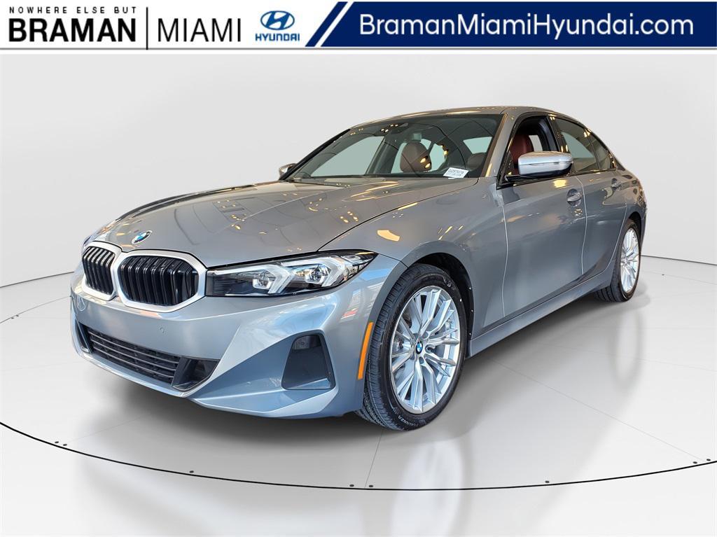 used 2023 BMW 330 car, priced at $35,149
