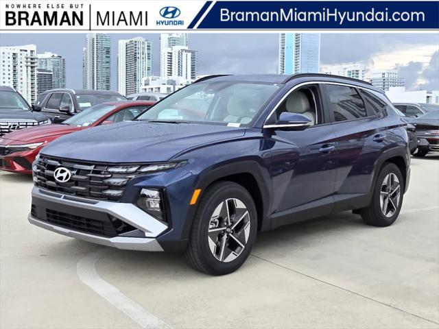 new 2025 Hyundai Tucson car, priced at $33,200