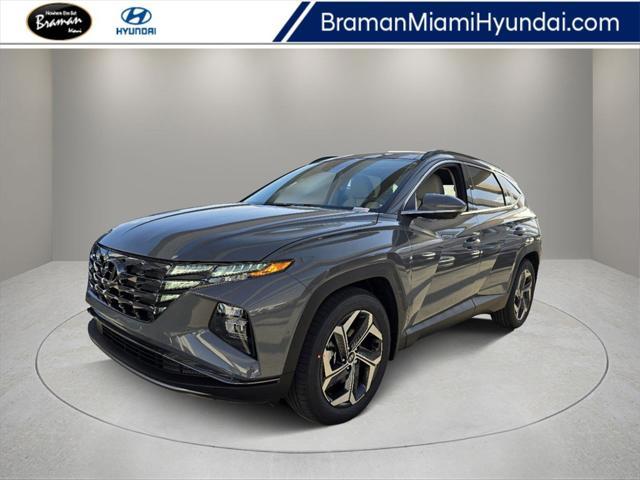 new 2024 Hyundai Tucson car, priced at $37,015