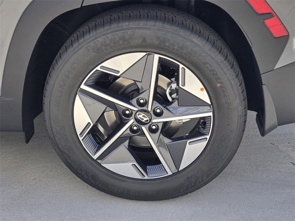 new 2026 Hyundai Tucson car, priced at $35,975