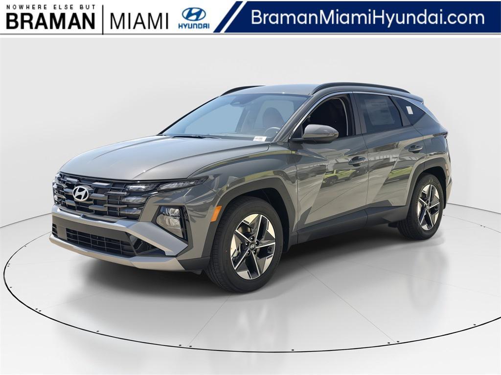 new 2026 Hyundai Tucson car, priced at $35,975
