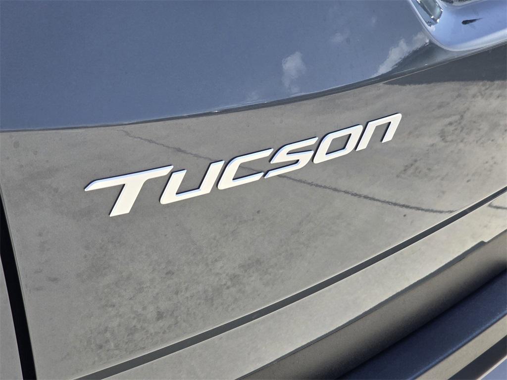 new 2026 Hyundai Tucson car, priced at $35,975