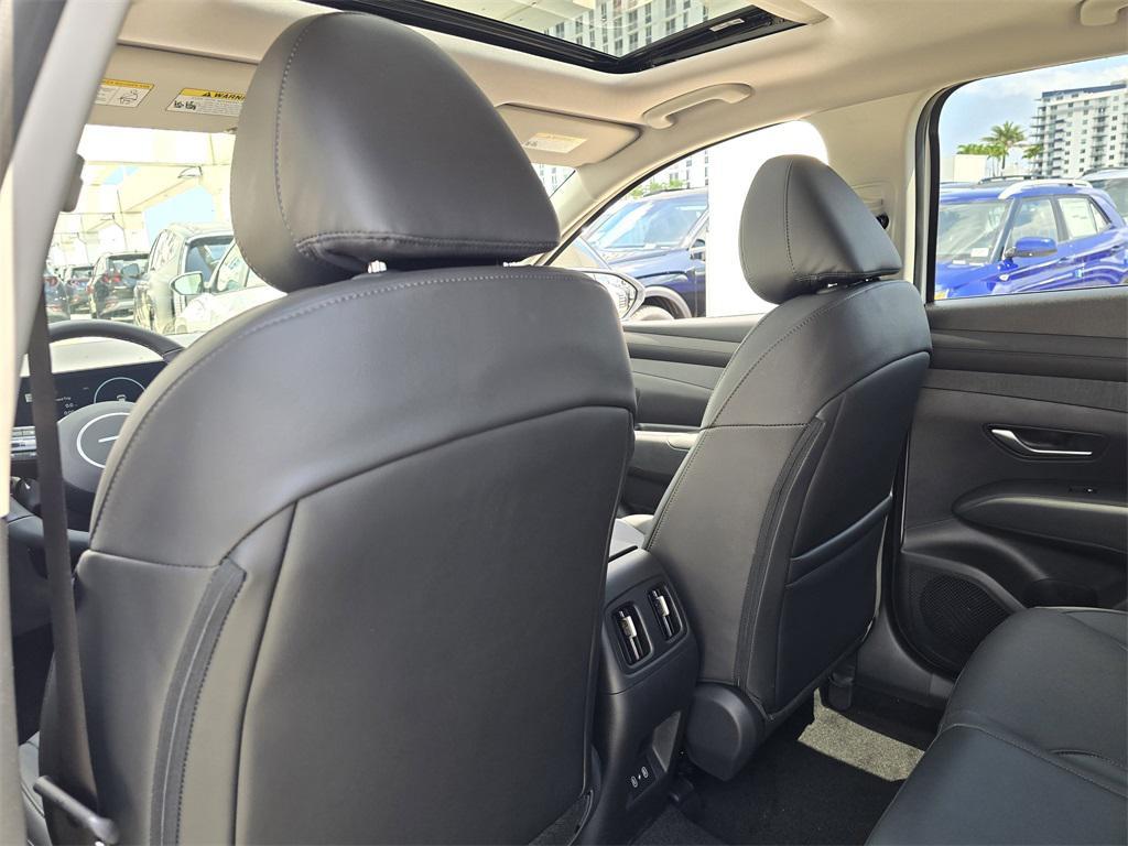 new 2026 Hyundai Tucson car, priced at $35,975