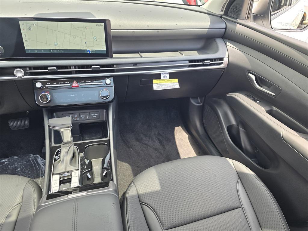 new 2026 Hyundai Tucson car, priced at $35,975