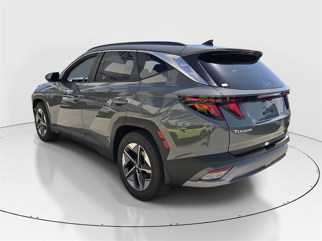 new 2026 Hyundai Tucson car, priced at $35,975