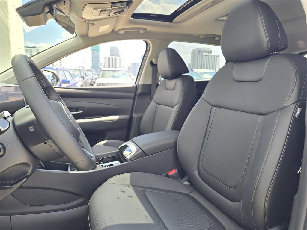 new 2026 Hyundai Tucson car, priced at $35,975