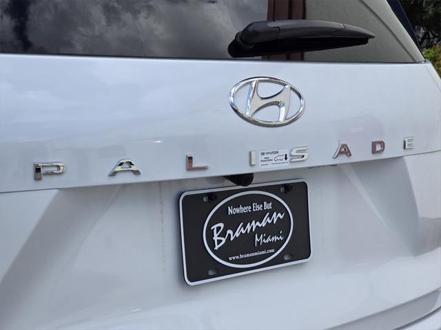 new 2025 Hyundai Palisade car, priced at $45,660