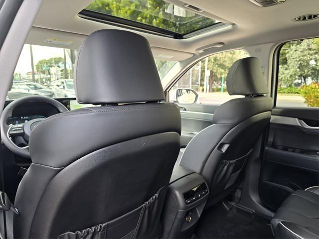 new 2025 Hyundai Palisade car, priced at $45,660