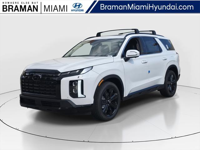new 2025 Hyundai Palisade car, priced at $45,660