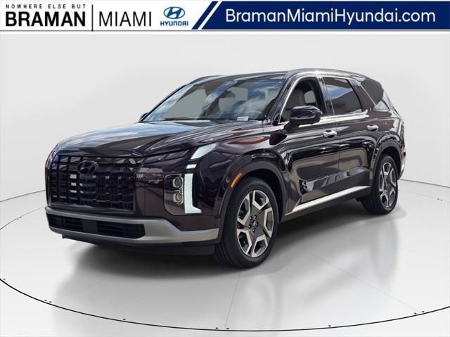 new 2024 Hyundai Palisade car, priced at $51,880