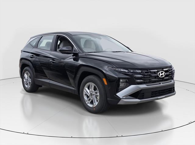 new 2025 Hyundai Tucson car, priced at $30,875