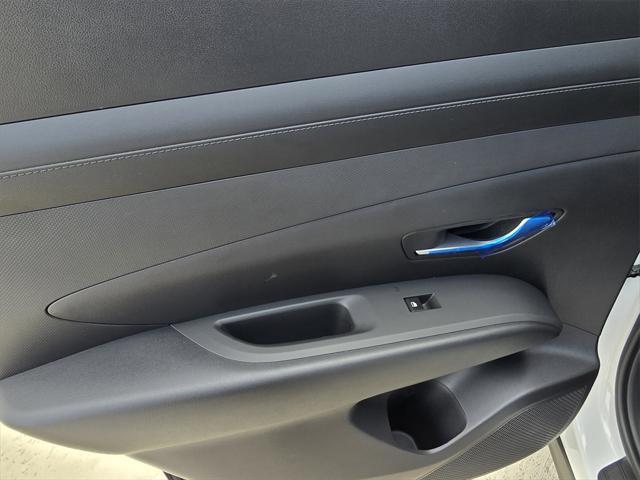 new 2025 Hyundai Tucson car, priced at $30,875