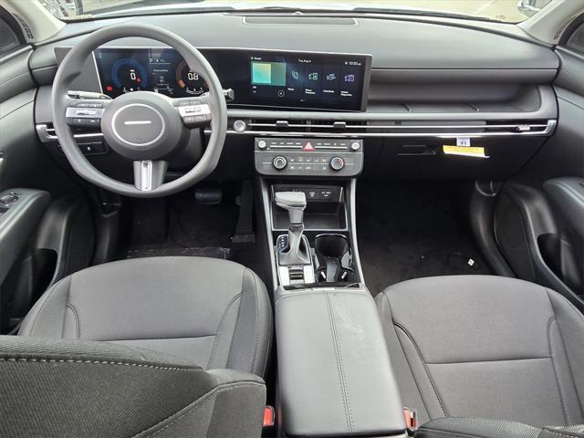 new 2025 Hyundai Tucson car, priced at $30,875
