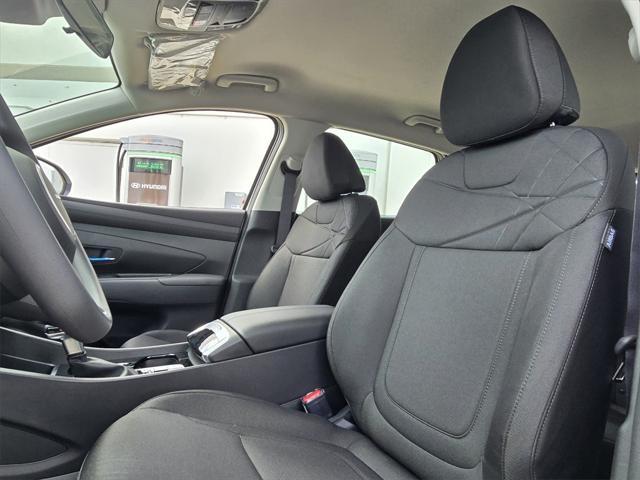 new 2025 Hyundai Tucson car, priced at $30,875