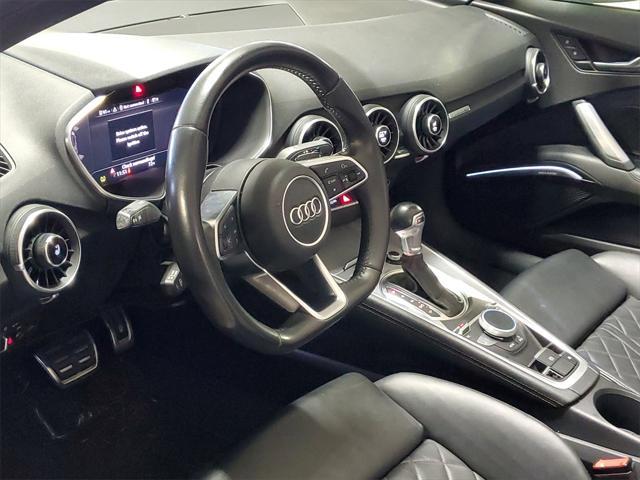 used 2019 Audi TT car, priced at $31,990