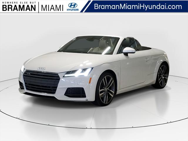 used 2019 Audi TT car, priced at $31,990
