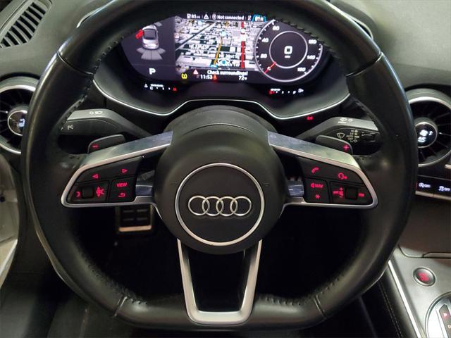 used 2019 Audi TT car, priced at $31,990