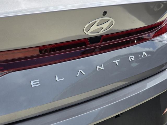 new 2025 Hyundai Elantra car, priced at $23,910