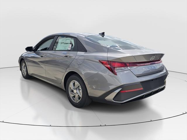 new 2025 Hyundai Elantra car, priced at $23,910