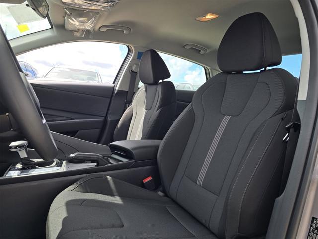 new 2025 Hyundai Elantra car, priced at $23,910