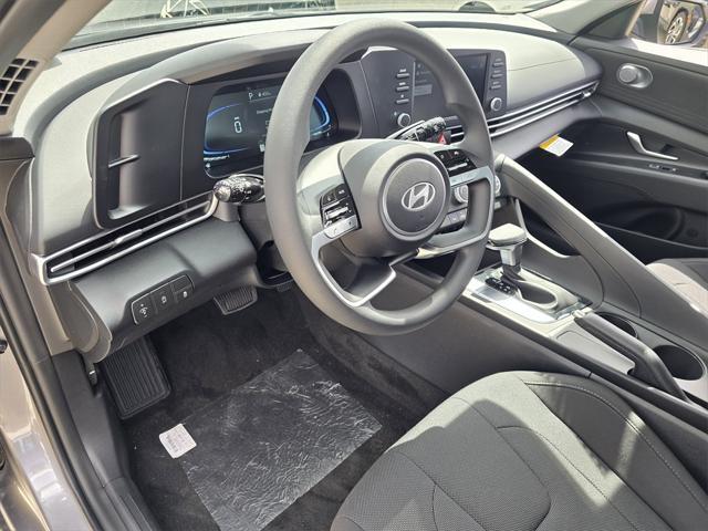 new 2025 Hyundai Elantra car, priced at $23,910