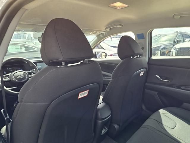 new 2025 Hyundai Elantra car, priced at $23,910