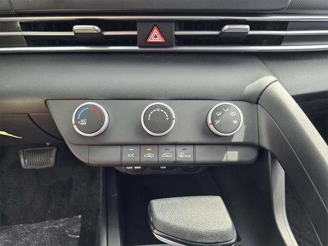 new 2025 Hyundai Elantra car, priced at $23,910