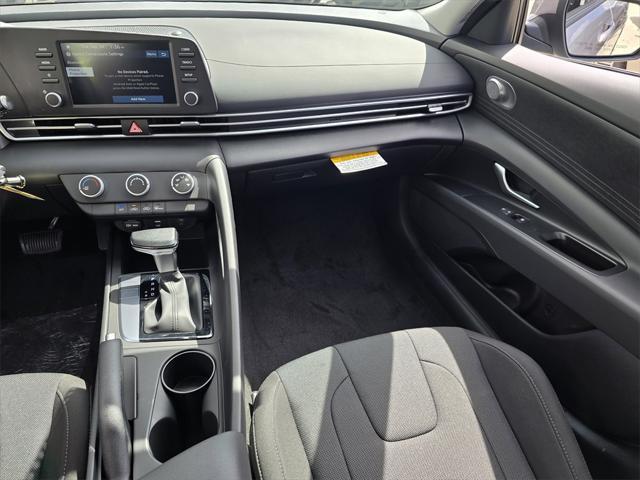 new 2025 Hyundai Elantra car, priced at $23,910