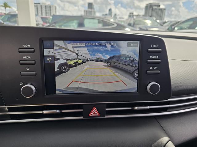 new 2025 Hyundai Elantra car, priced at $23,910