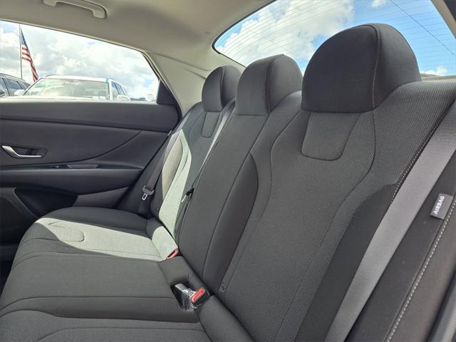 new 2025 Hyundai Elantra car, priced at $23,910