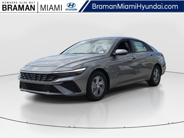 new 2025 Hyundai Elantra car, priced at $23,910