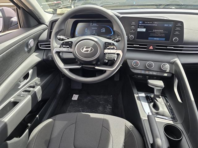 new 2025 Hyundai Elantra car, priced at $23,910