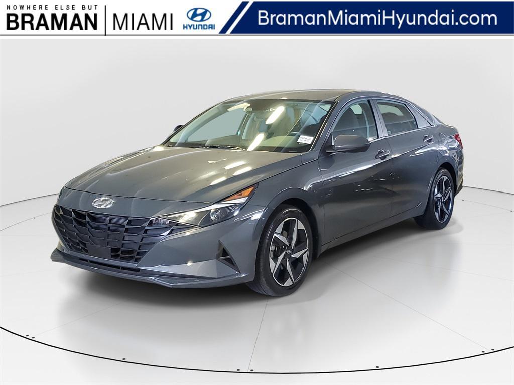 used 2023 Hyundai Elantra car, priced at $18,599