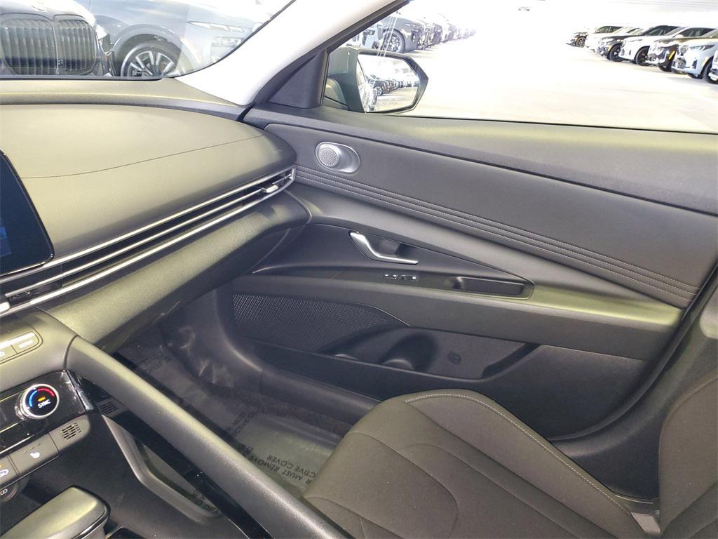 used 2023 Hyundai Elantra car, priced at $18,599