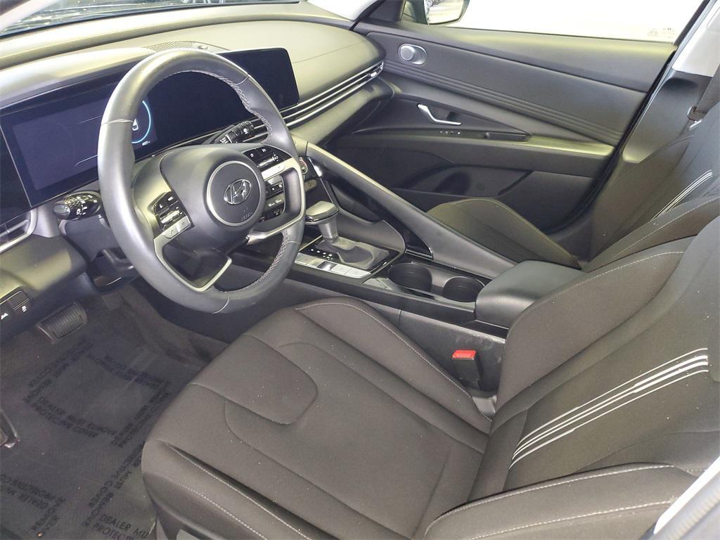 used 2023 Hyundai Elantra car, priced at $18,599