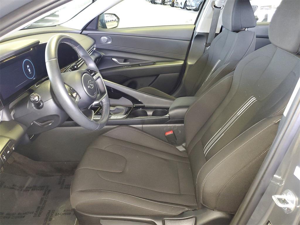 used 2023 Hyundai Elantra car, priced at $18,599