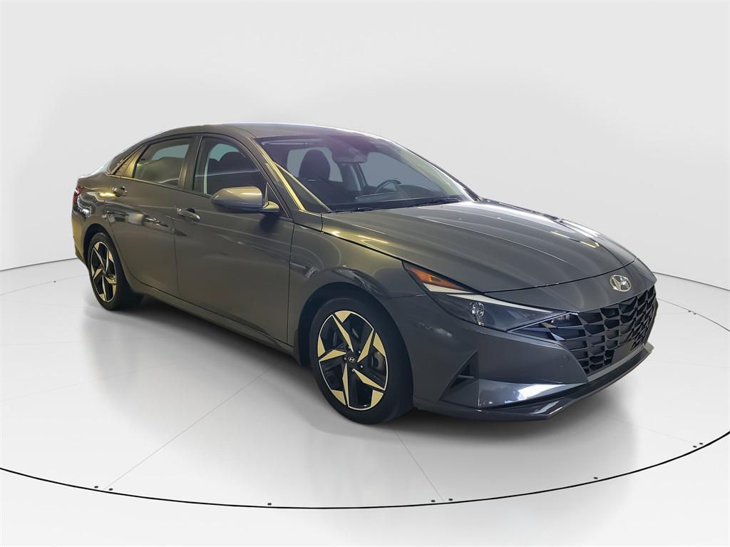 used 2023 Hyundai Elantra car, priced at $18,599