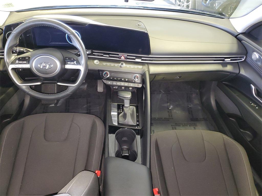 used 2023 Hyundai Elantra car, priced at $18,599