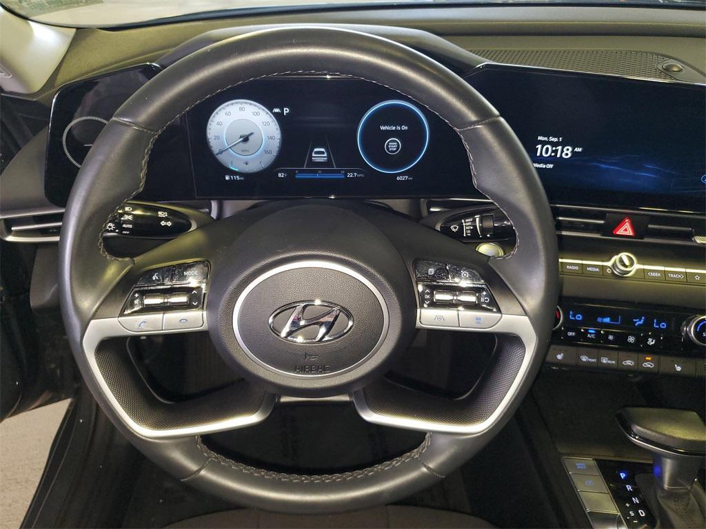 used 2023 Hyundai Elantra car, priced at $18,599