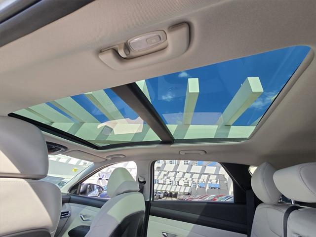 new 2025 Hyundai TUCSON Hybrid car, priced at $38,510