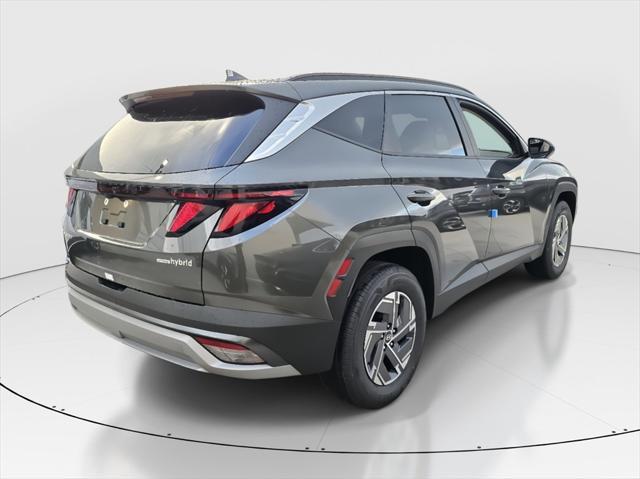 new 2025 Hyundai Tucson Hybrid car, priced at $38,065