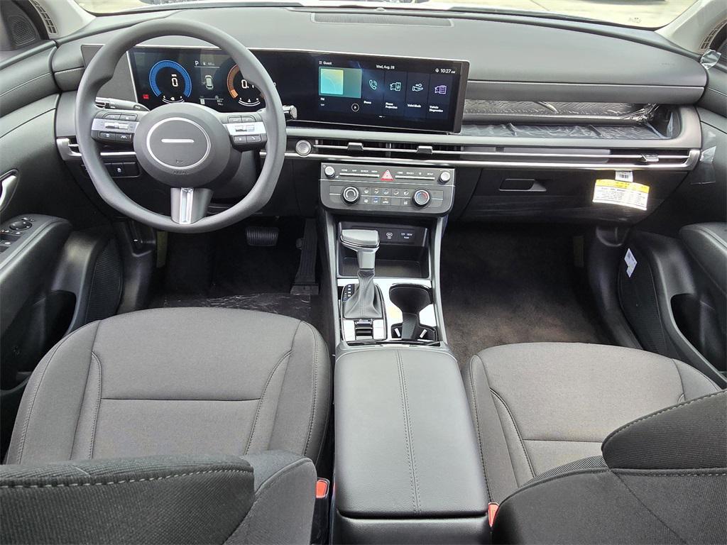 new 2025 Hyundai Tucson car, priced at $31,255