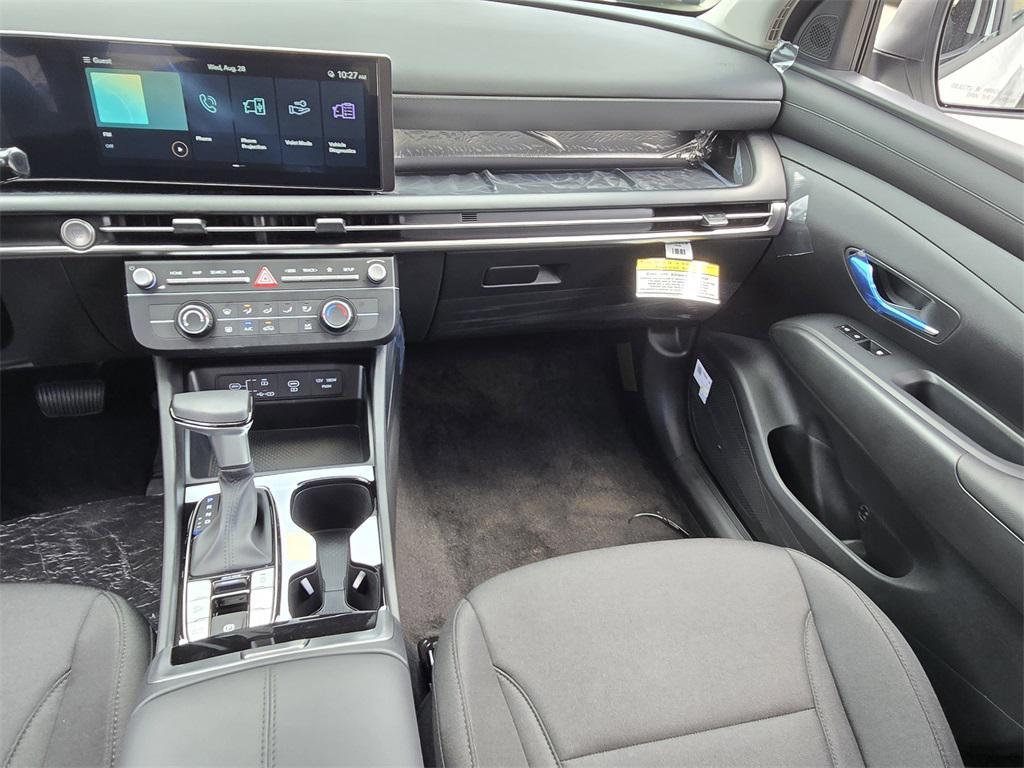 new 2025 Hyundai Tucson car, priced at $31,255