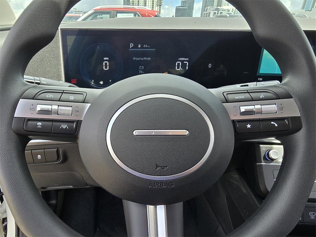 new 2025 Hyundai Tucson car, priced at $31,255
