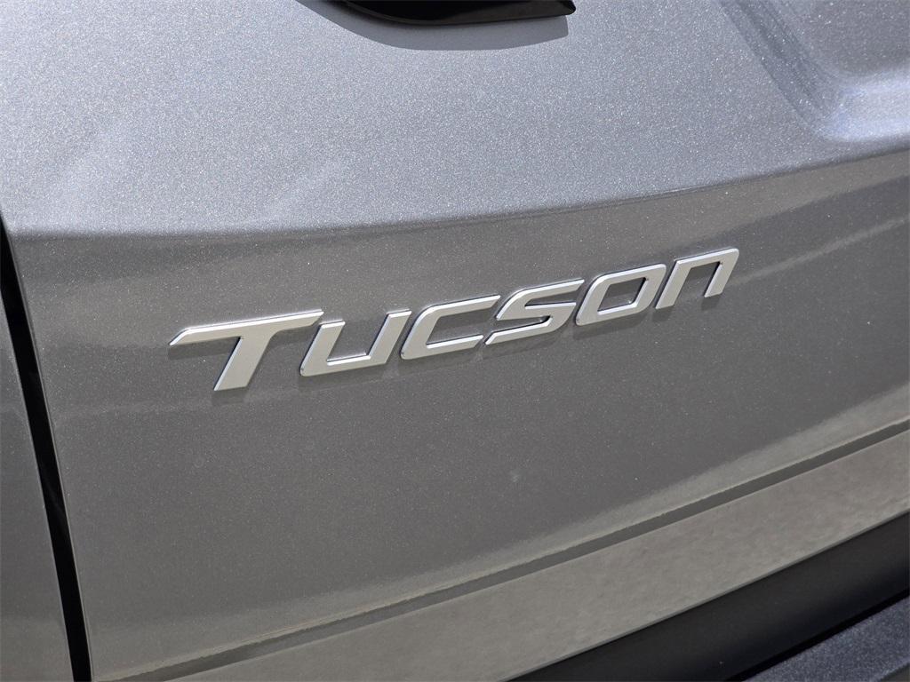 new 2025 Hyundai Tucson car, priced at $31,255