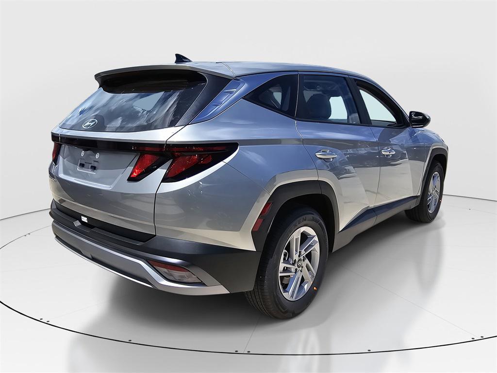 new 2025 Hyundai Tucson car, priced at $31,255