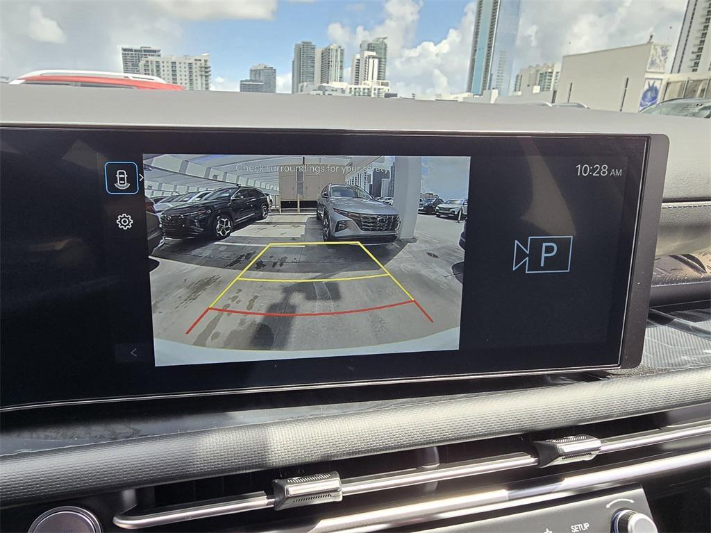 new 2025 Hyundai Tucson car, priced at $31,255
