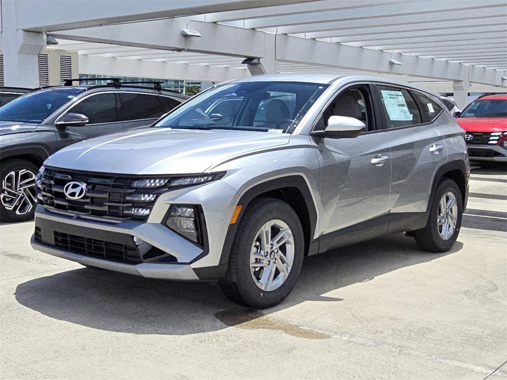 new 2025 Hyundai Tucson car, priced at $31,255