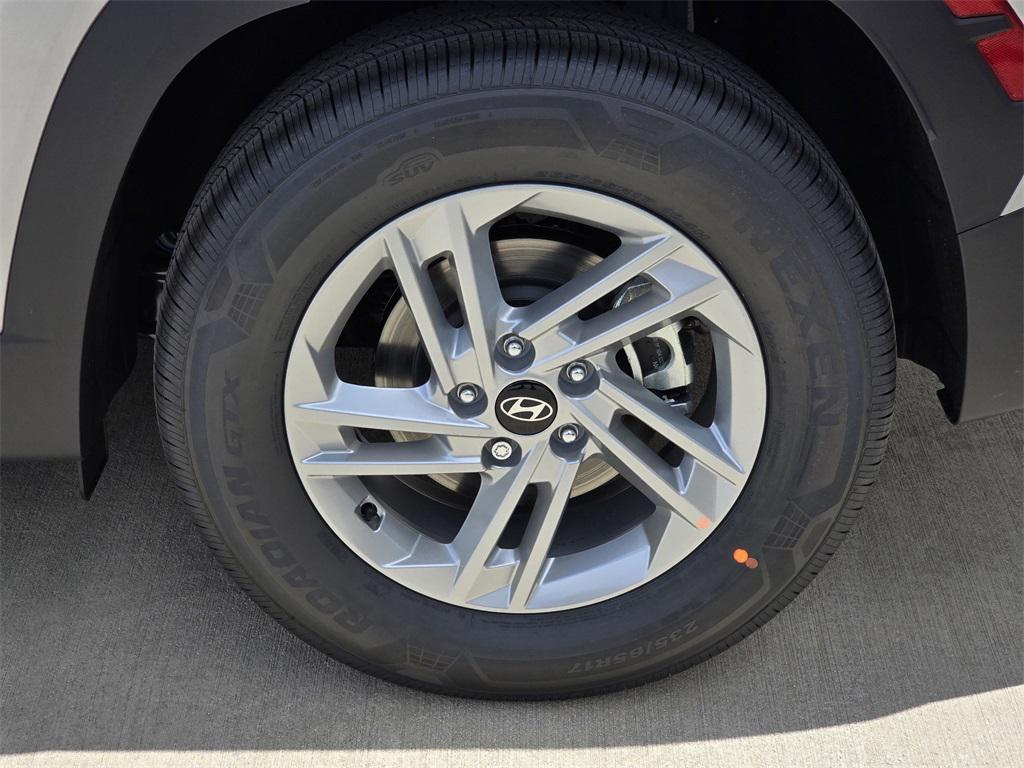 new 2025 Hyundai Tucson car, priced at $31,255
